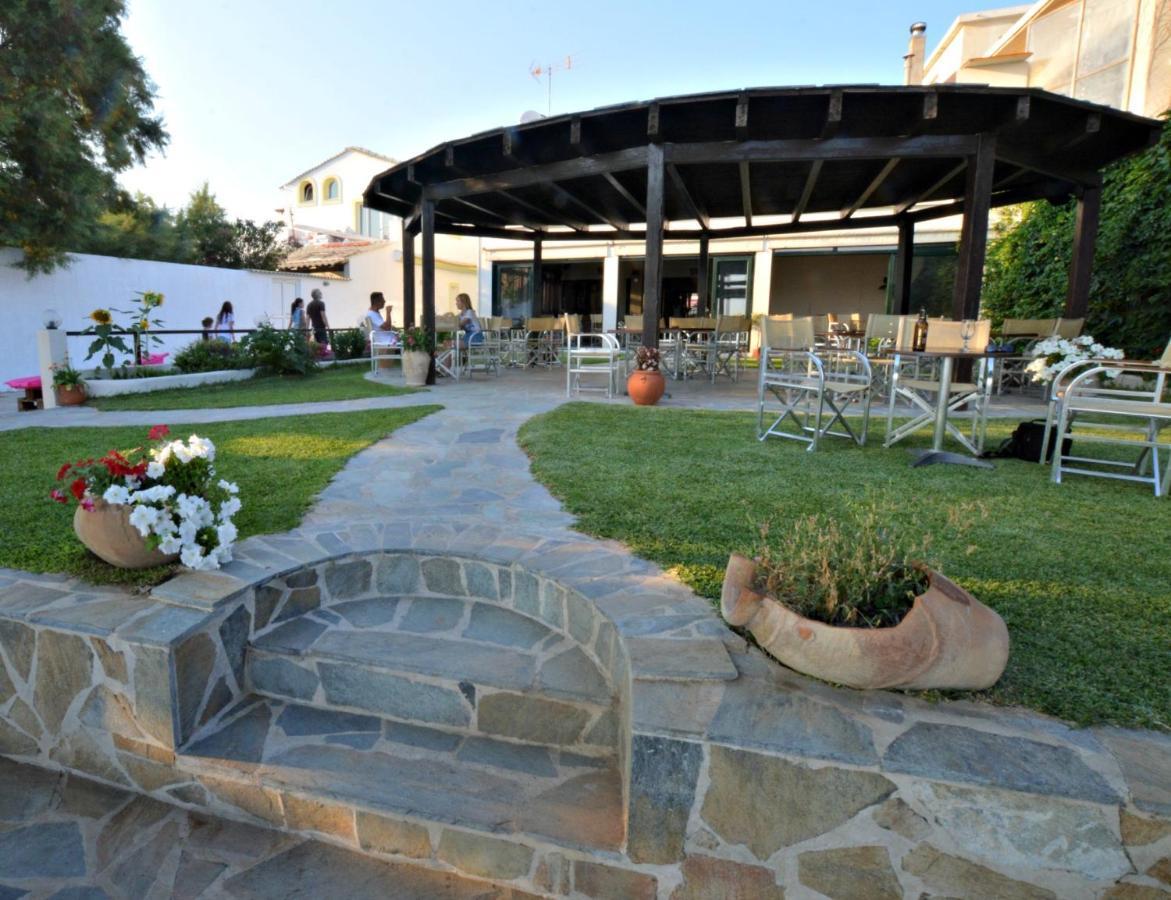 Maria'S Studios Agios Georgios  ภายนอก รูปภาพ