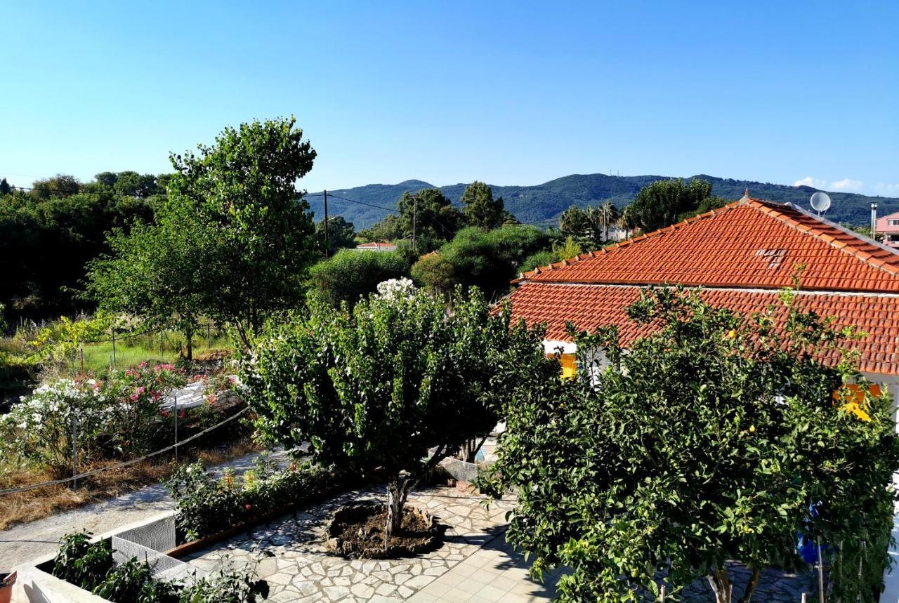 Maria'S Studios Agios Georgios  ภายนอก รูปภาพ