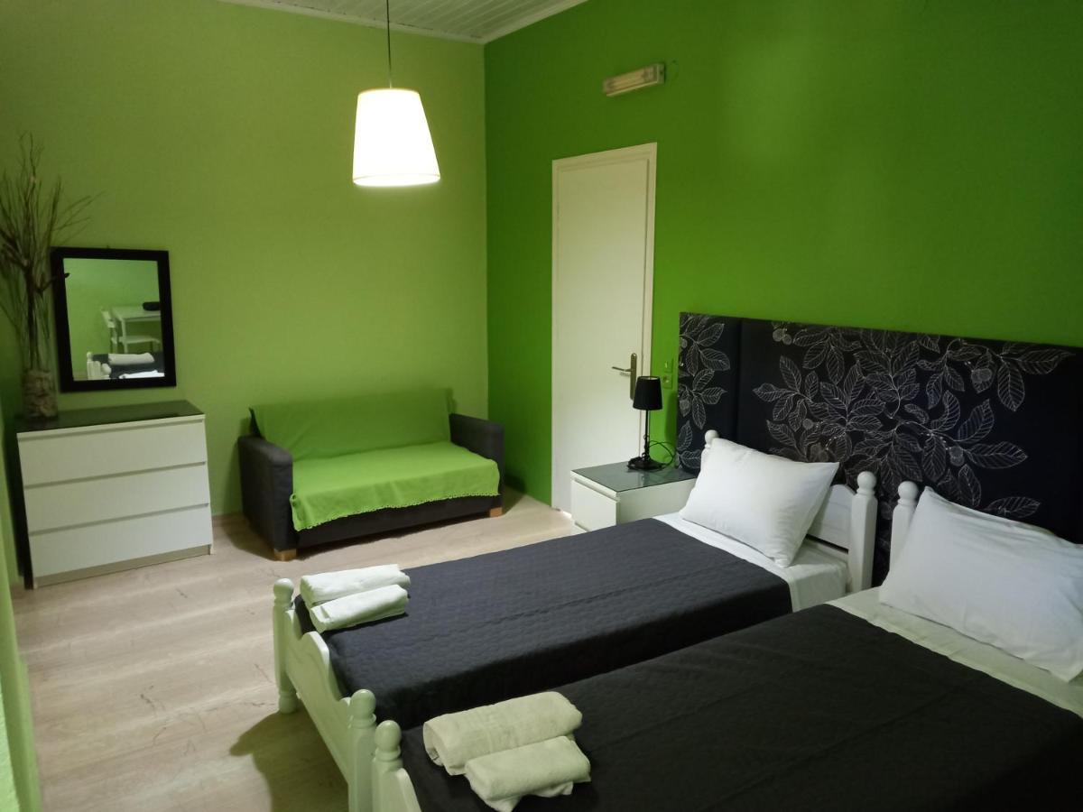 Maria'S Studios Agios Georgios  ภายนอก รูปภาพ