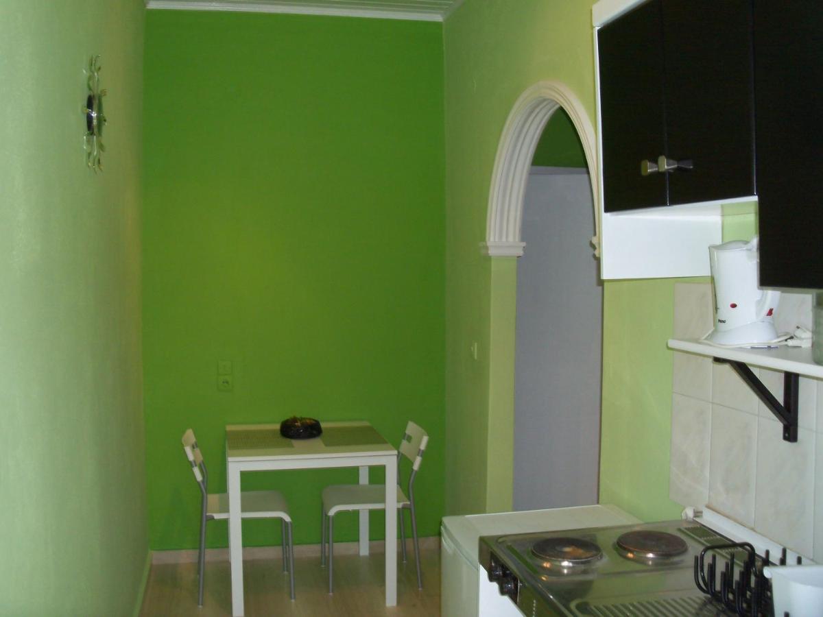 Maria'S Studios Agios Georgios  ภายนอก รูปภาพ